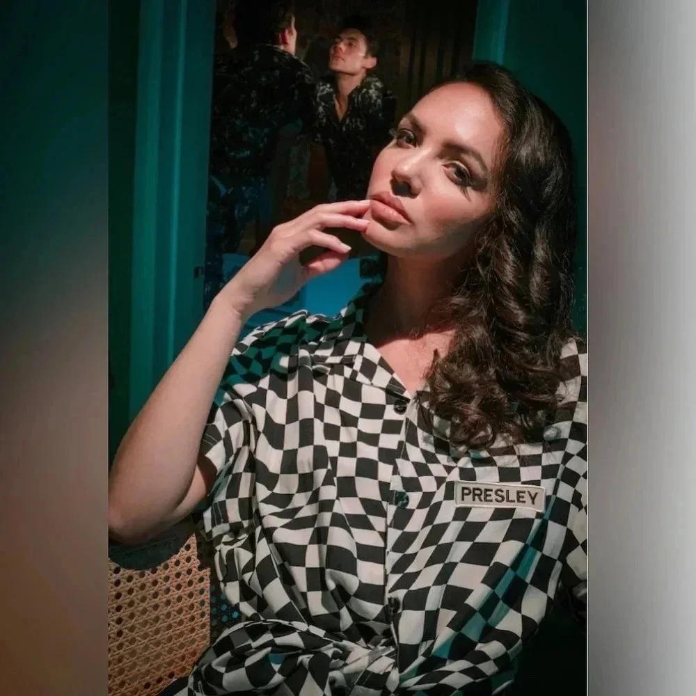 Elvis Presley x Shoe Palace | Checkered  Button Down